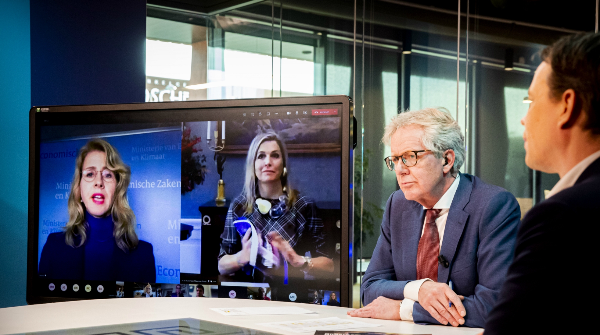 Maxima Mona Keijzer CBS Staatvanhetmkb ANP 426288215