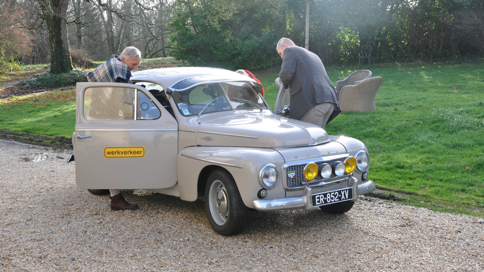 Meiland Volvo instappen
