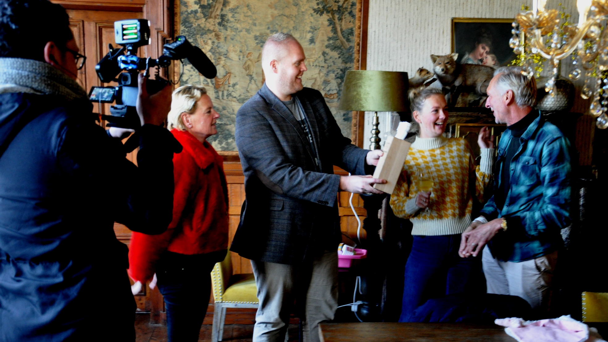 Meiland award overhandiging