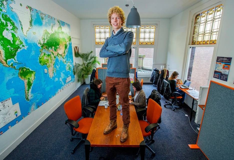 Niels van Deuren oprichter van Housing Anywhere