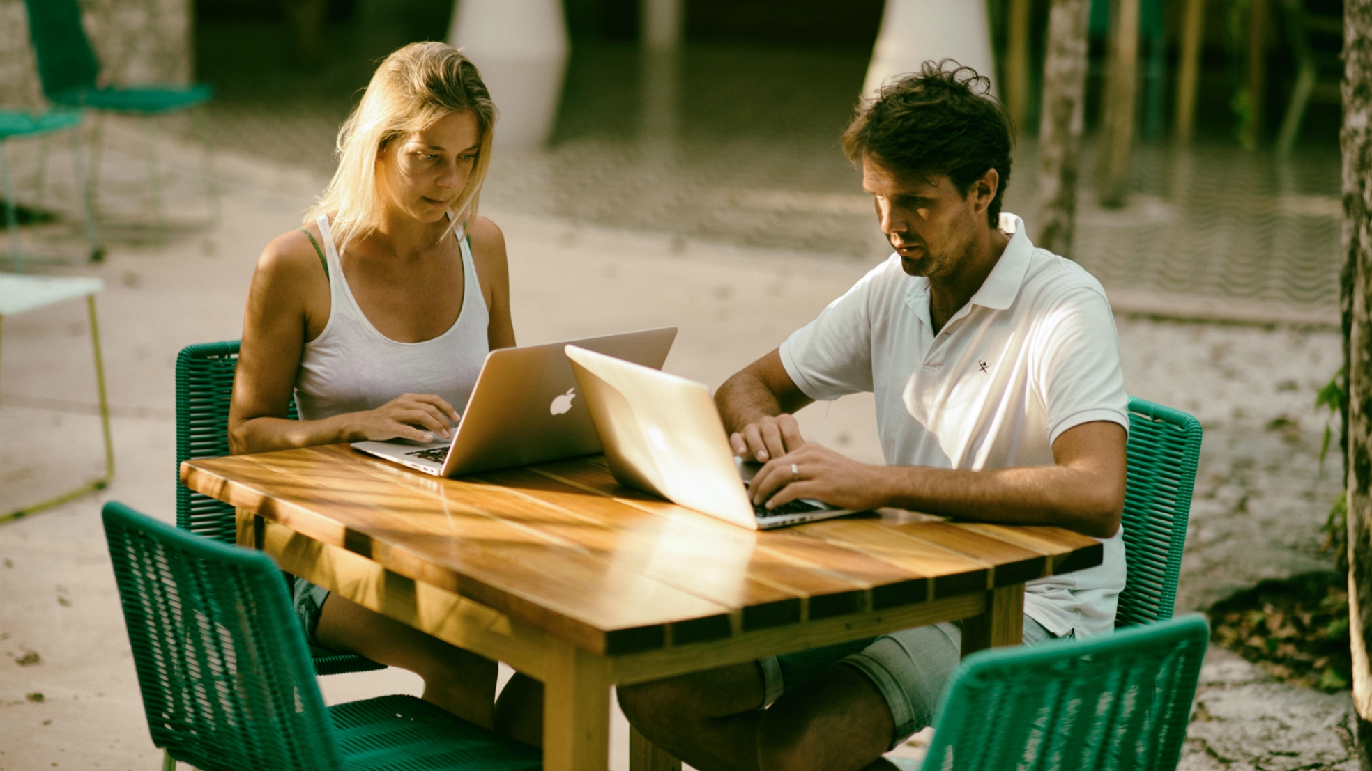 Nomads Couple Mexico Tulum