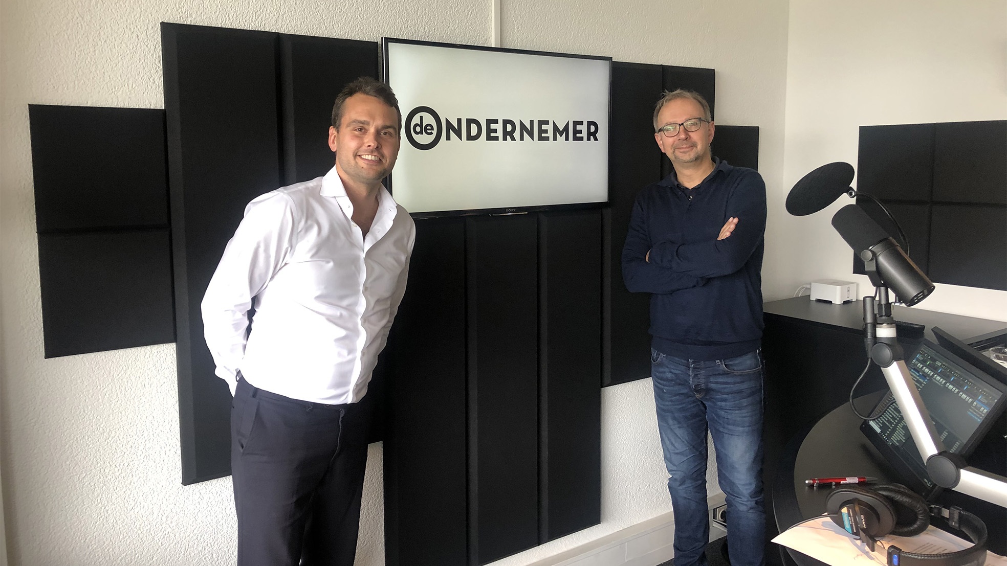 Noud Baijens podcast ondernemer