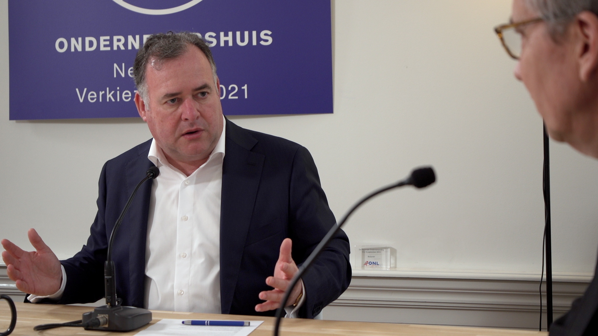 ONL hans biesheuvel talkshow