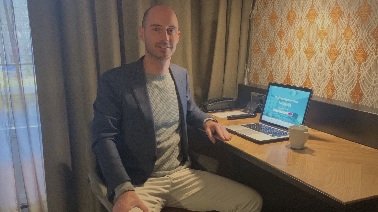 Olivier Kruger Voor De Thuis Werkers