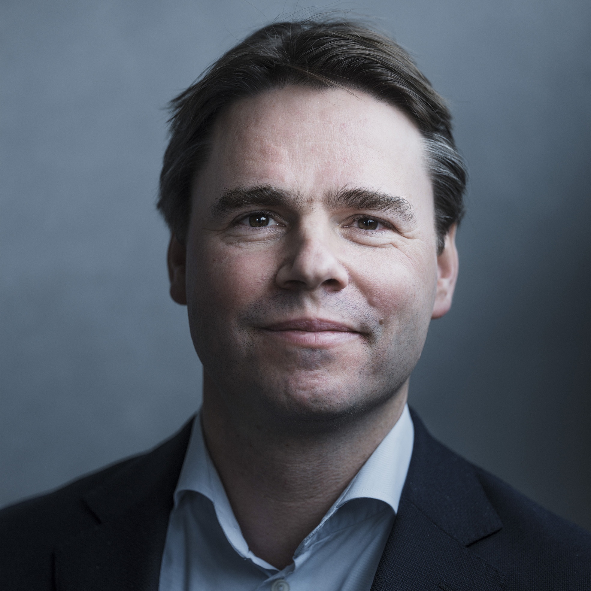Peer Swinkels Bavaria lacht