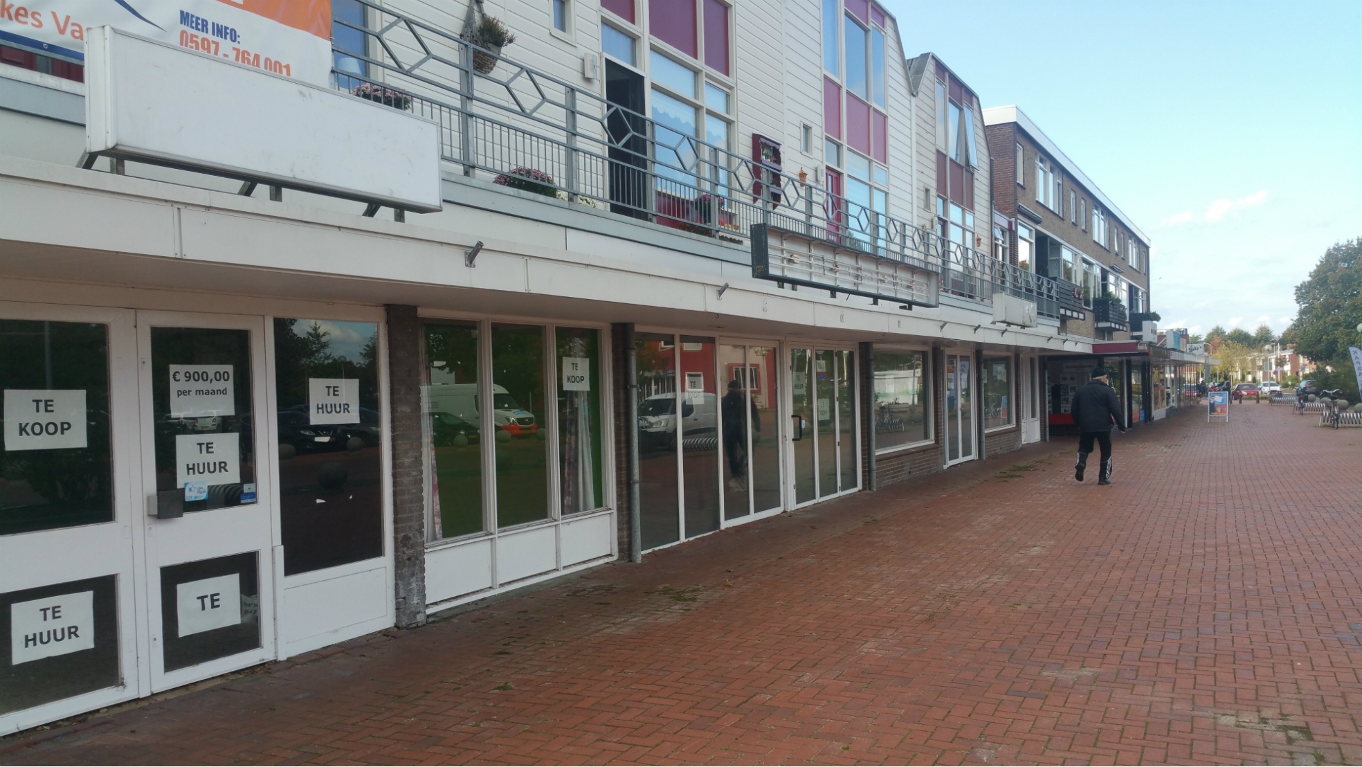 Pekela winkelcentrum De Helling