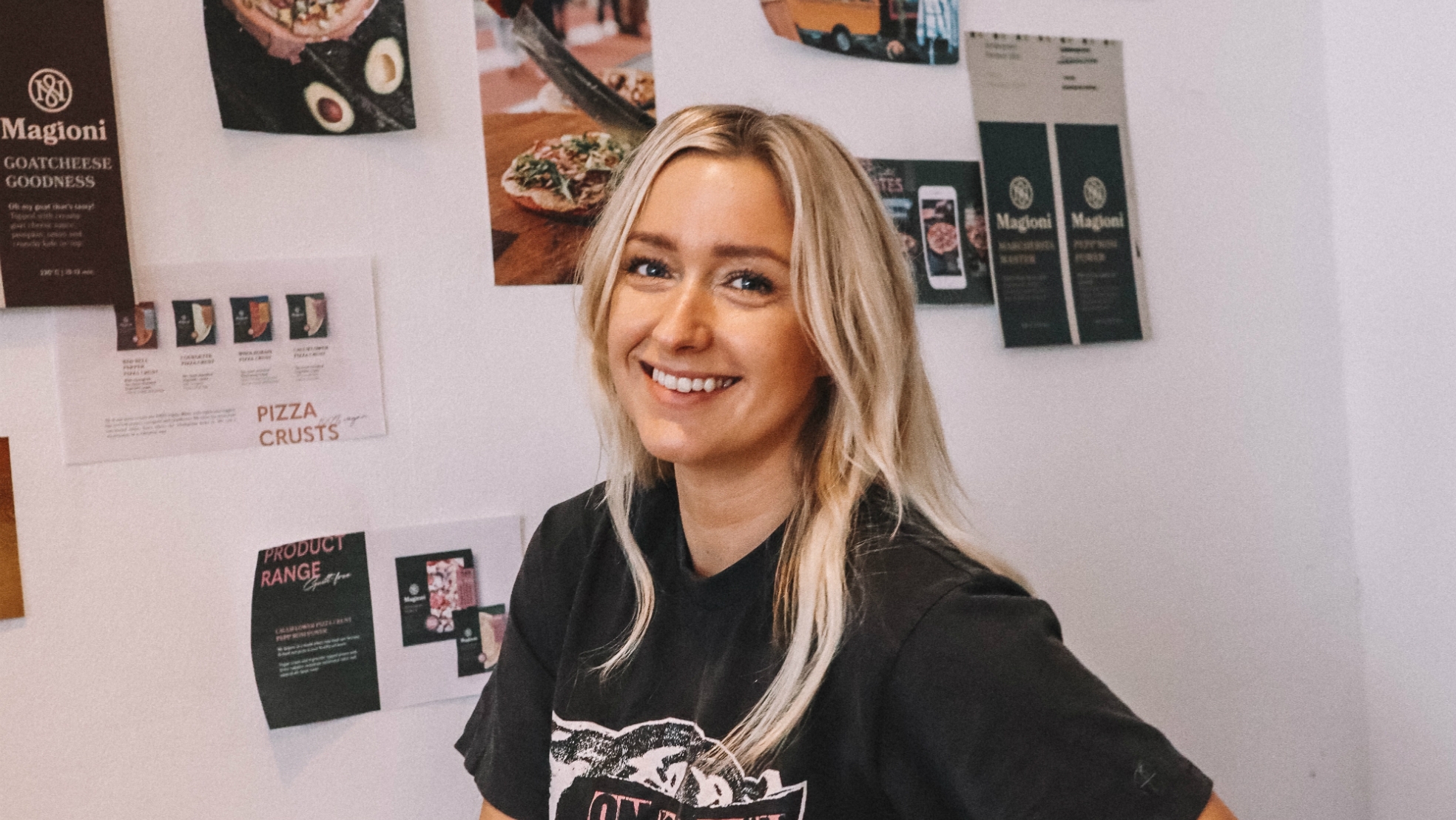 Pizza Manon Essen vega Nijkerk nationale week zonder vleesc