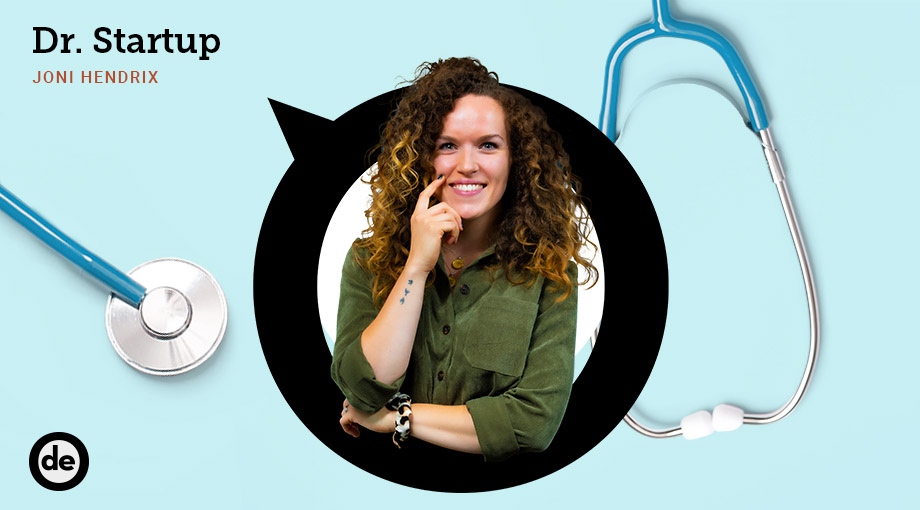 De Ondernemer Podcasts Joni Hendrix Dr Startup 920x510px