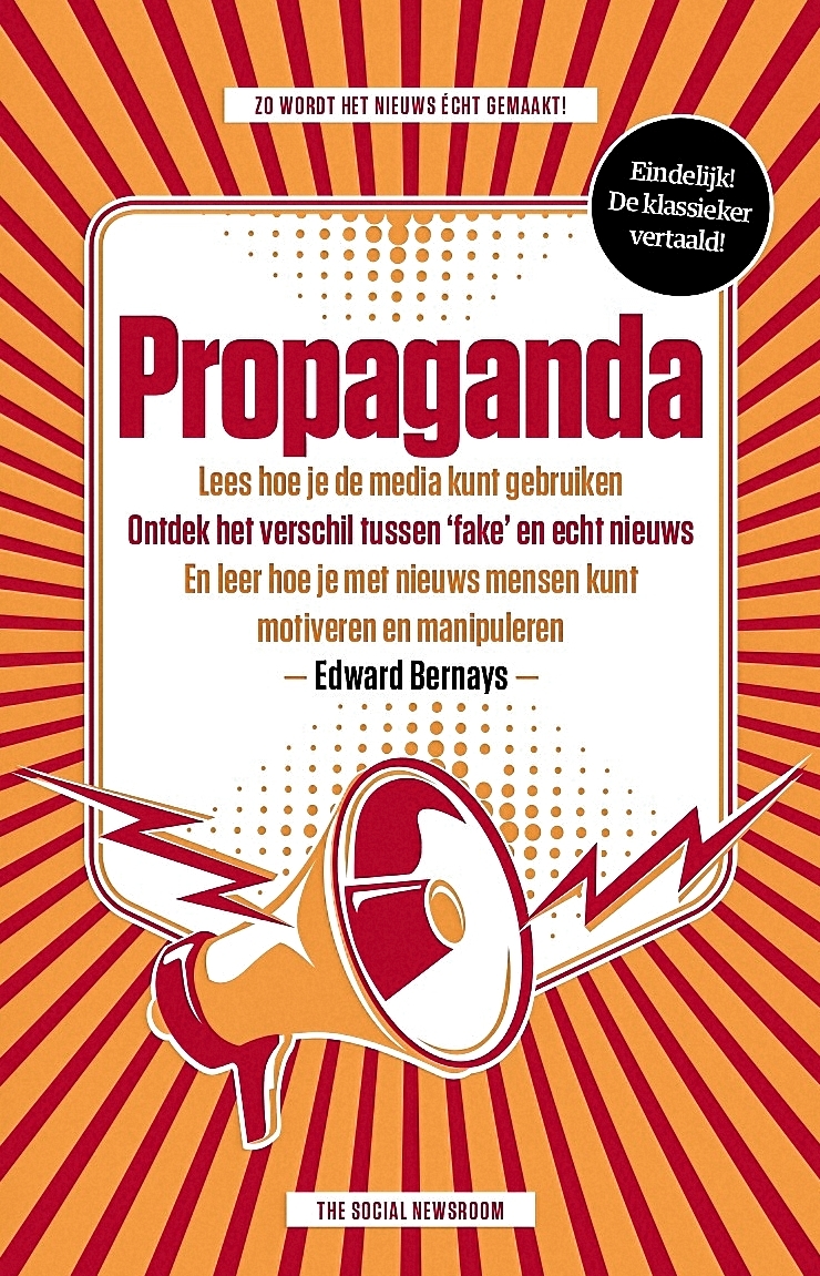 Propaganda cover voorkant