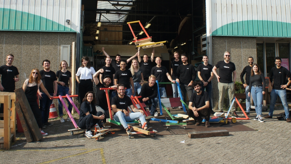 Relive startup team