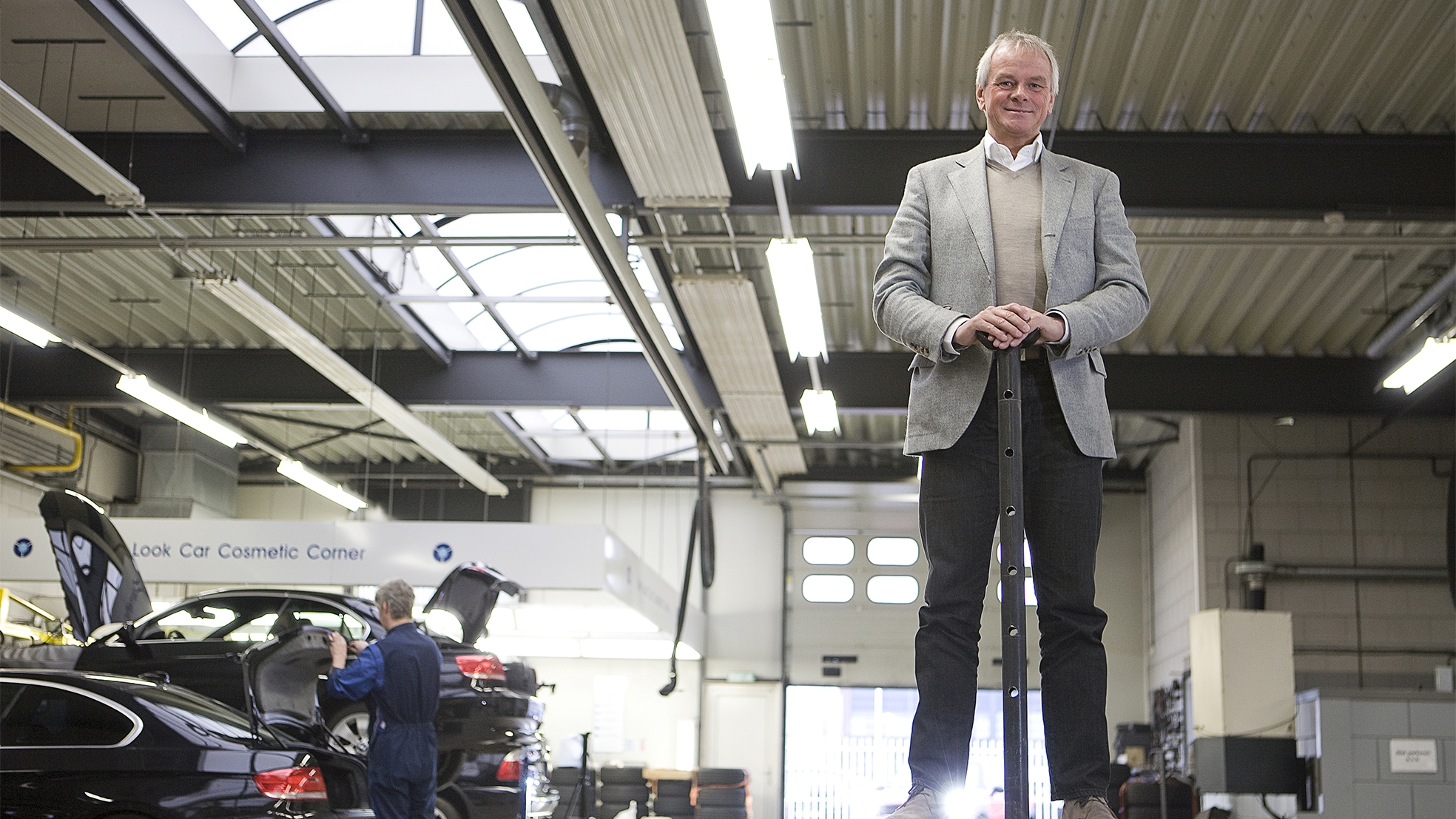 Rene Boender Generatie Z garage
