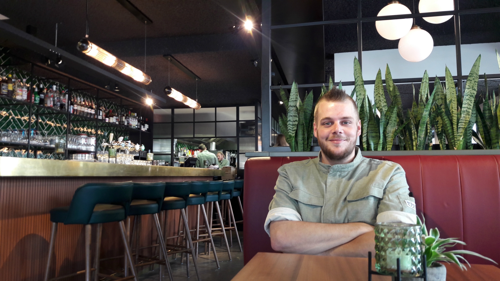 Ricky Spijker Horeca Corona bezorgen Nood Deugd