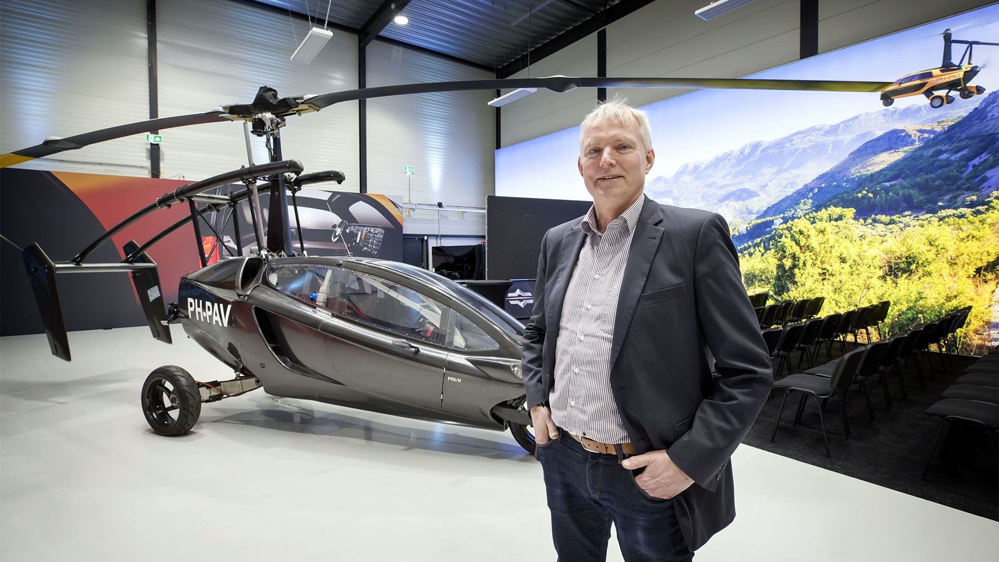 Dit is het bedrijf achter de vliegende auto die de openbare weg op mag - DeOndernemer.nl