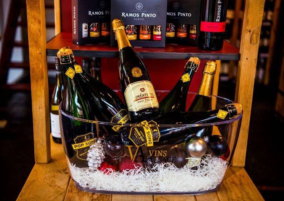 Rood wit en bubbels wijn wijnwinkel Le Nord Rotterdam