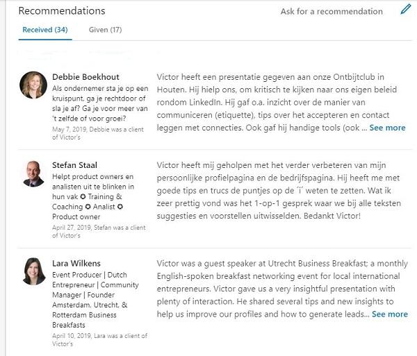Scoren Linked In10tipslukken6