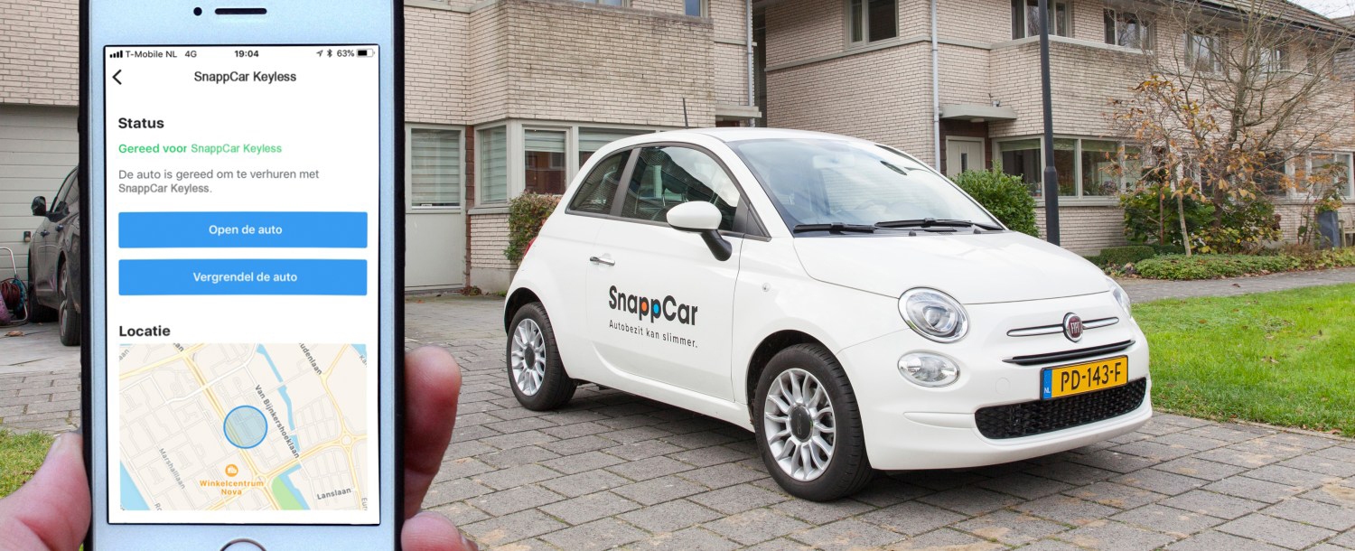Snapp Car Keyless visual fiat