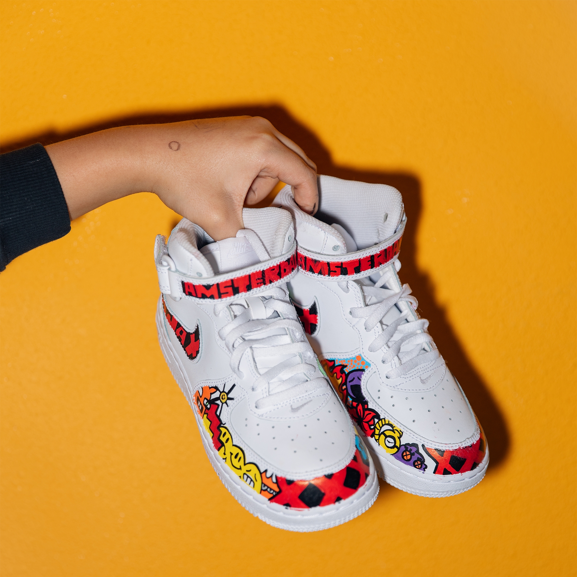 Sneaker design Moos Polak
