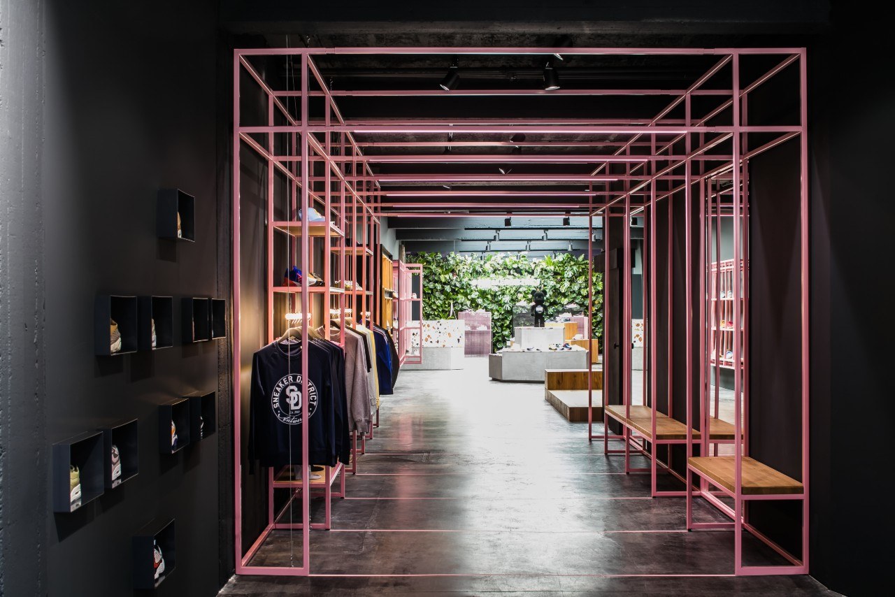 Sneaker District Antwerpen