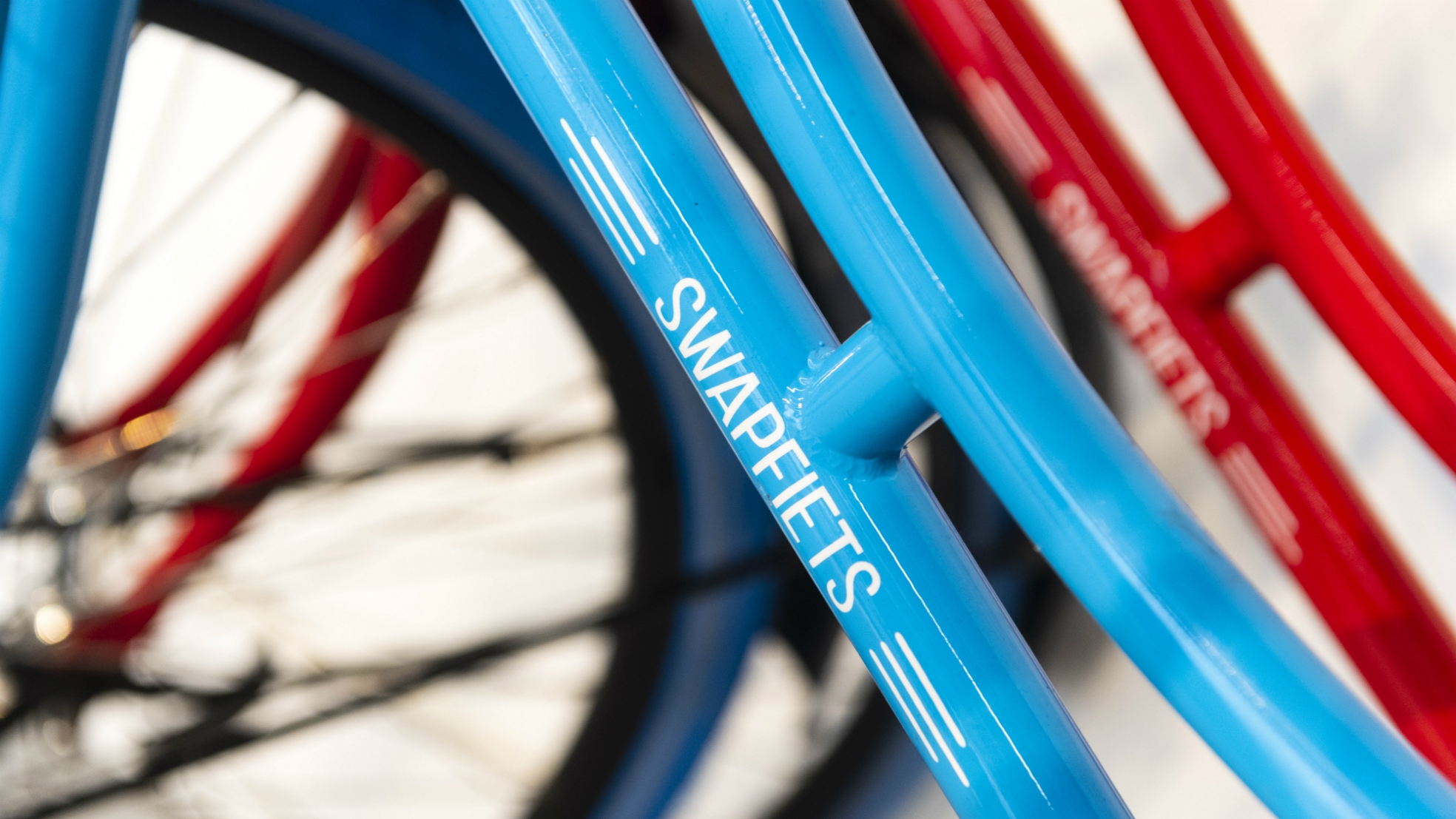 Swapfiets logo frame