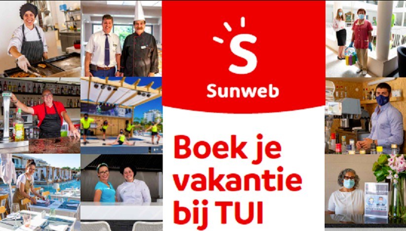 TUI sunweb corona washing marketing