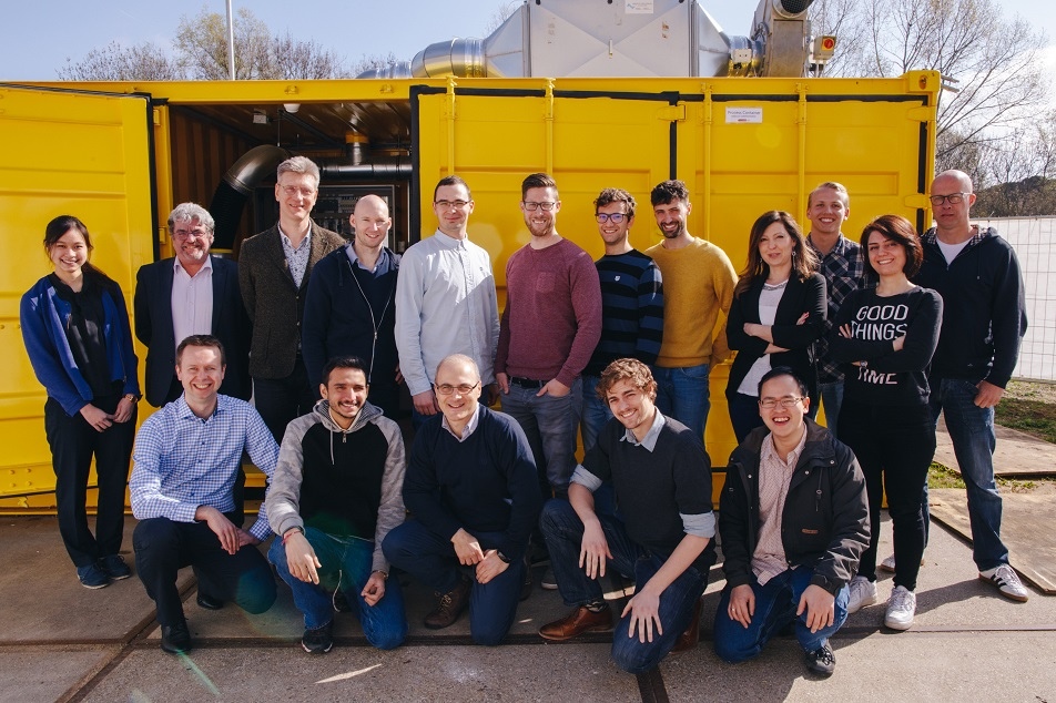 Team energiebedrijf Elestor