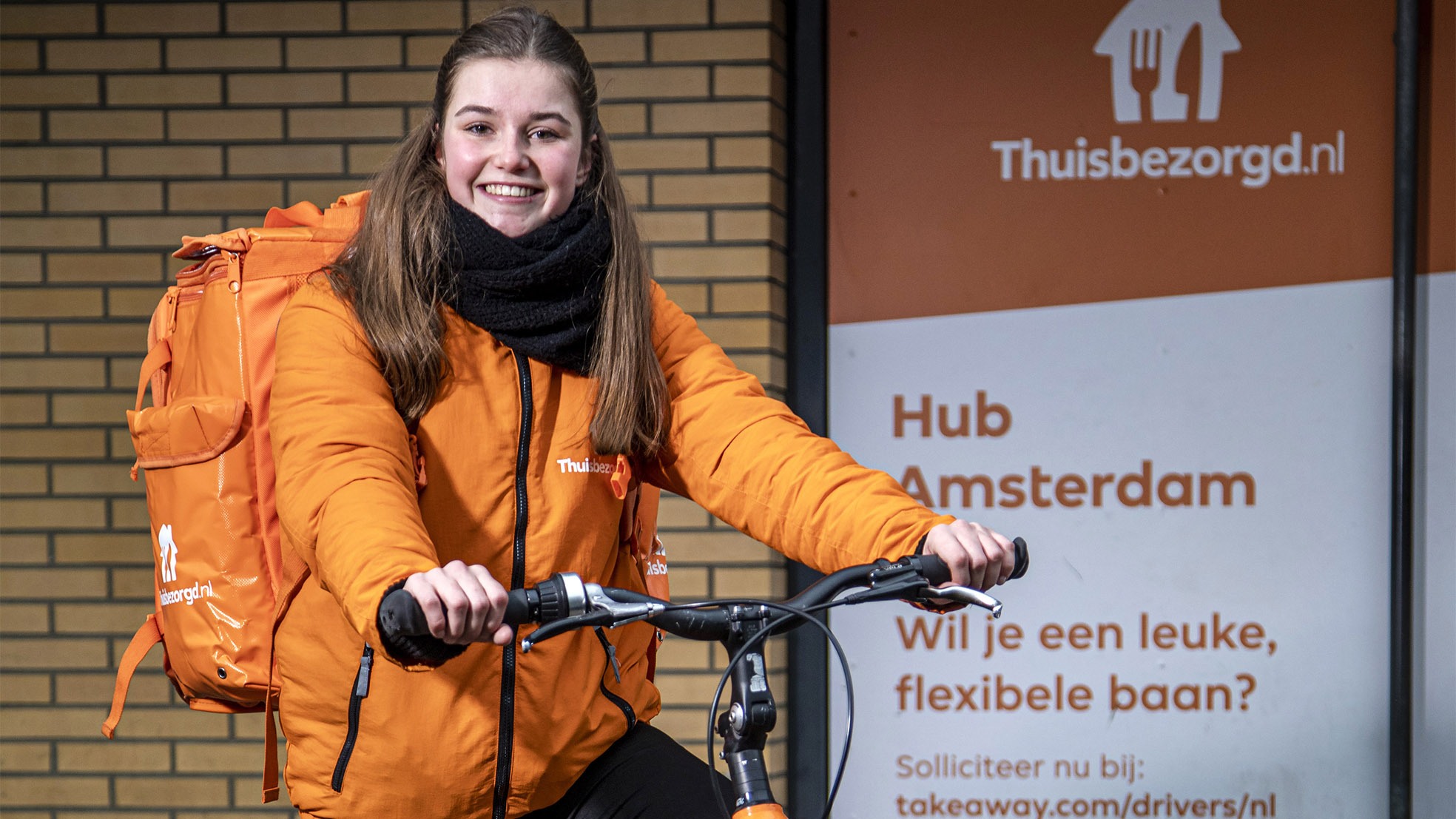 Thuisbezorgd Tessa Amsterdam