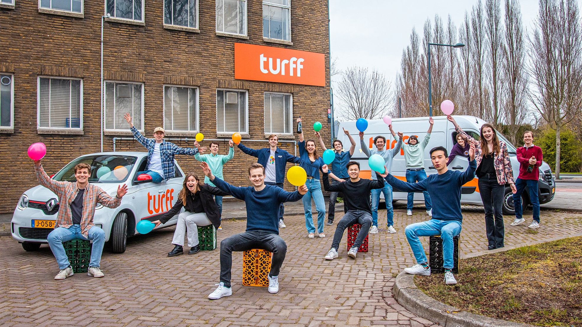 Turff team Delft