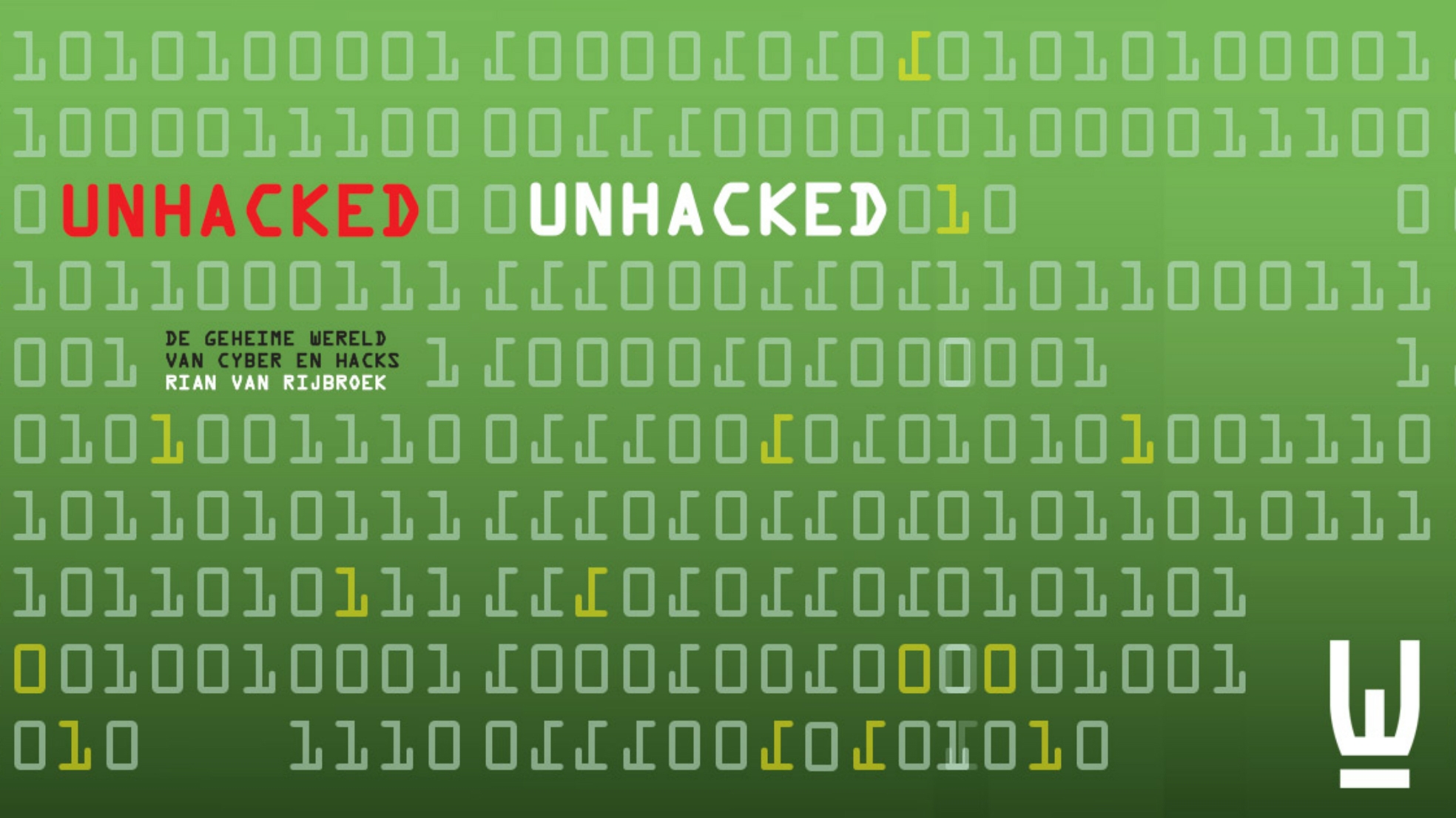 Unhacked boek Rianvan Rijbroek