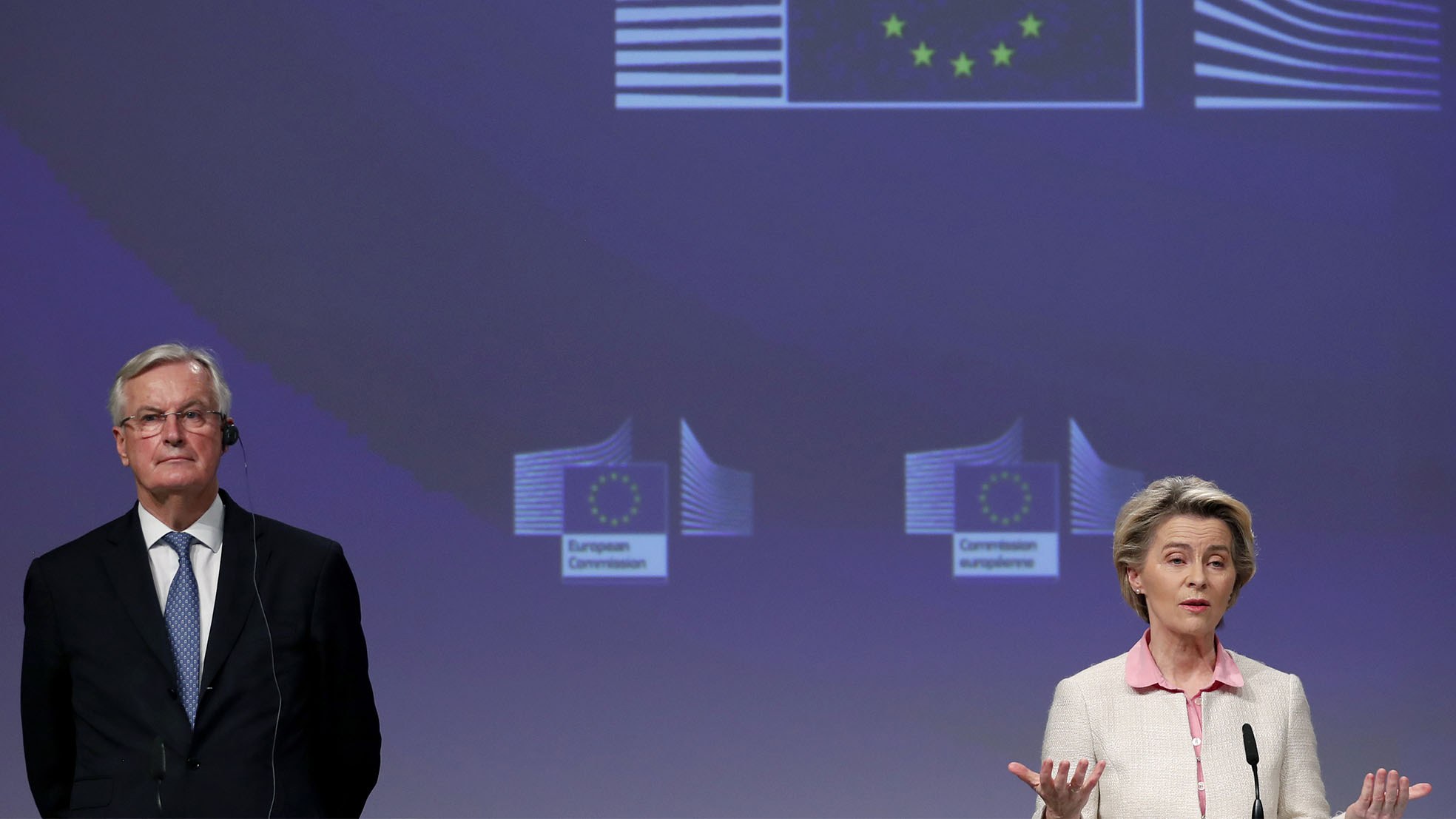 Ursula Michel Brexit akkoord deal