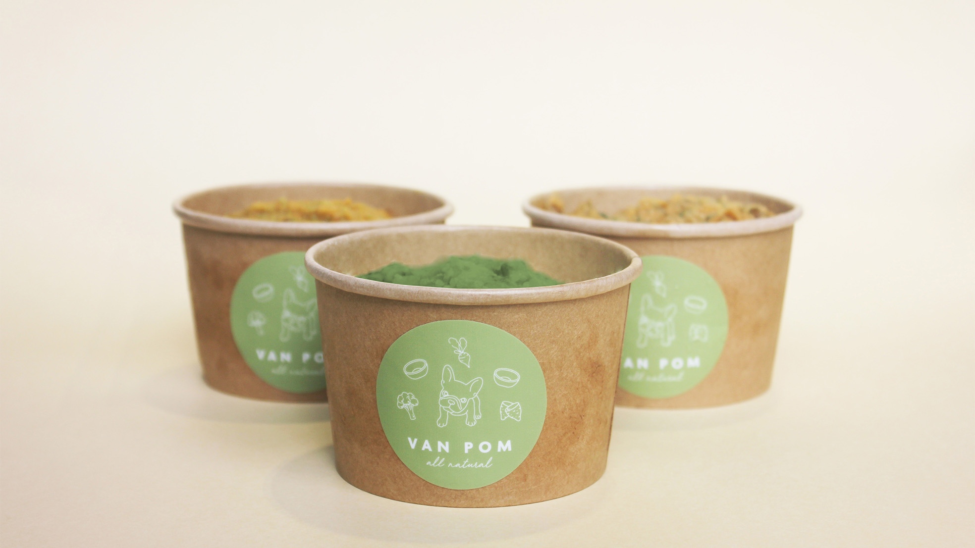 Van Pom cups