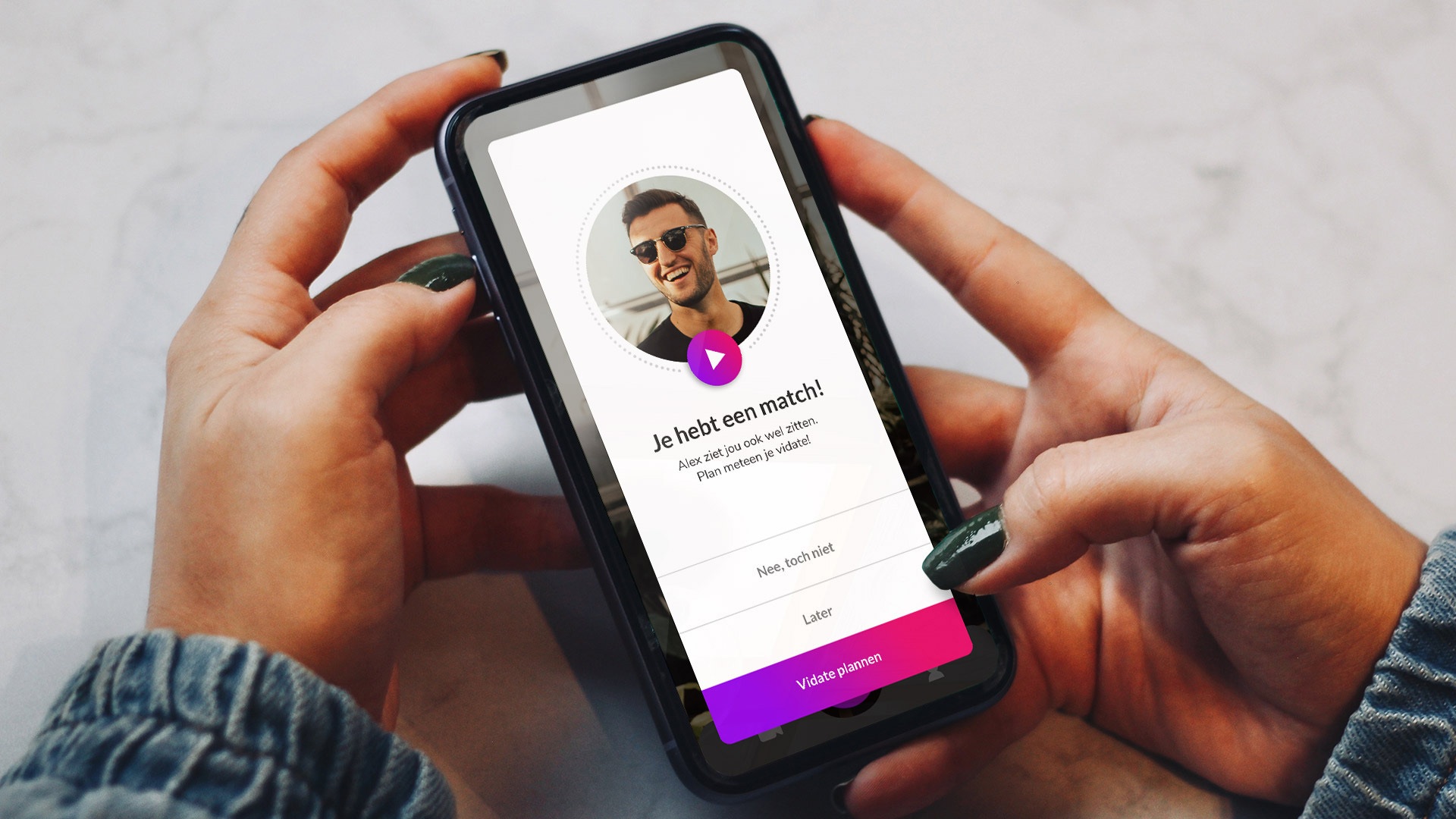 Vidate smartphone