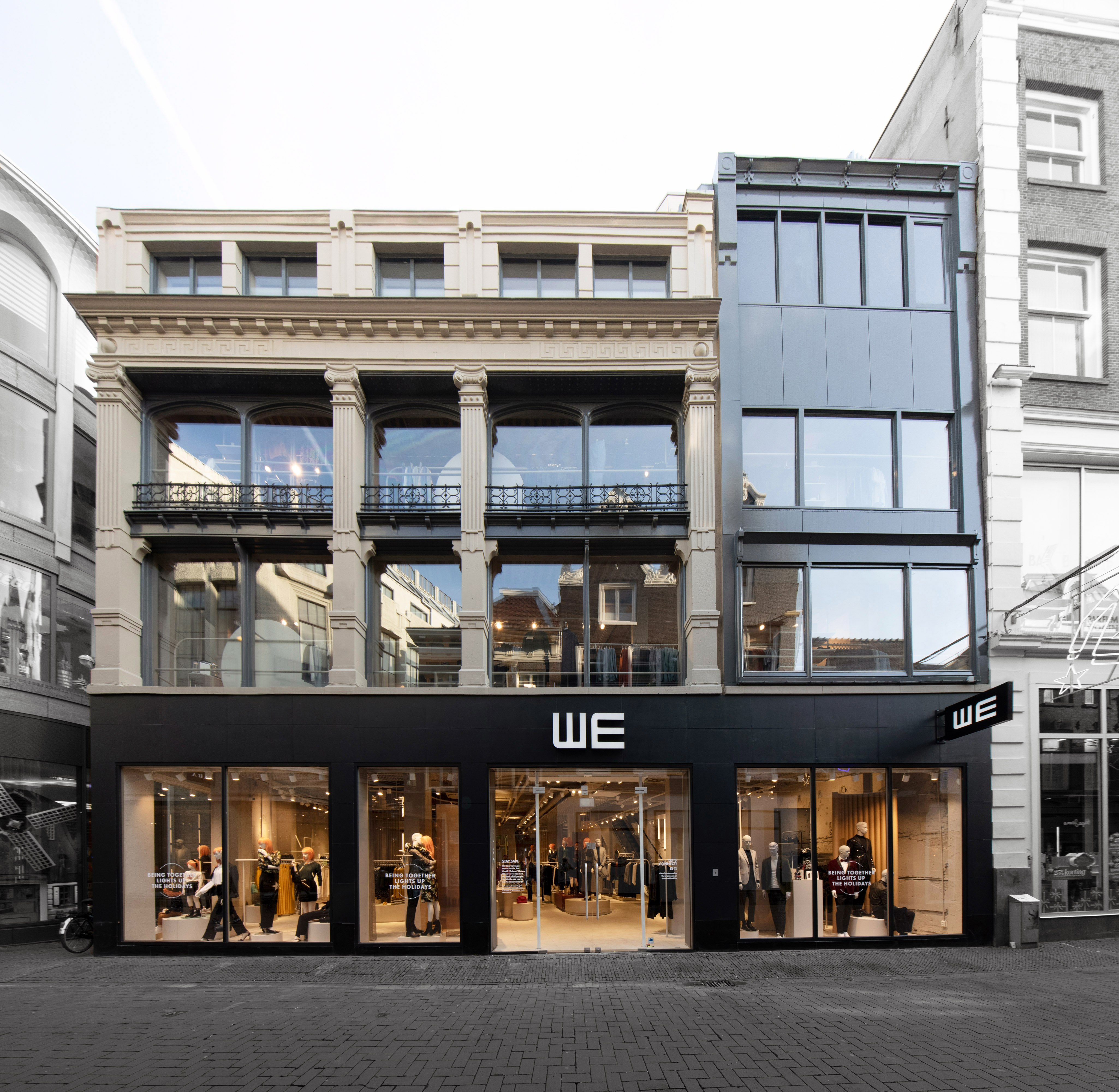 WE Kalverstraat WE Kalverstraat gevel