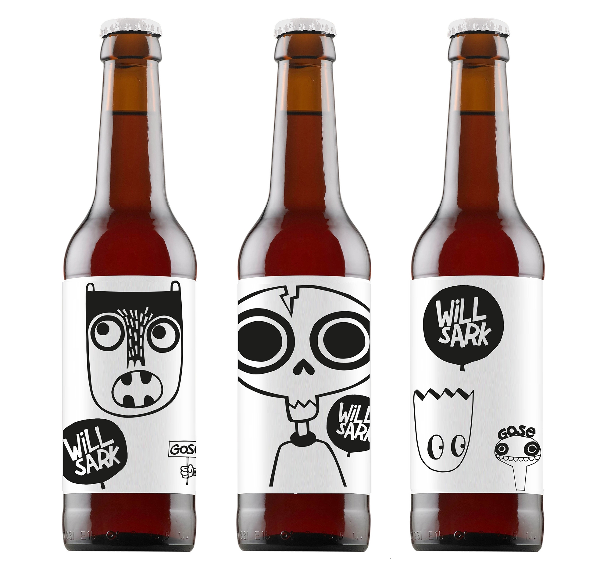 Willsark bier flesjes