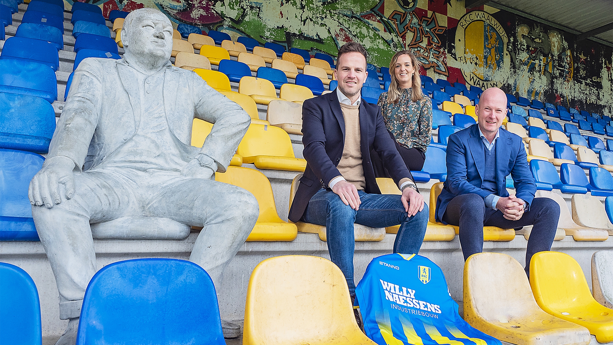 De Ondernemer Rkc Waalwijk Koestert Sponsoren Wij Gaan Voor De