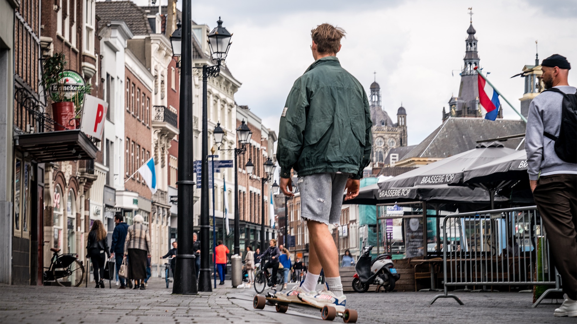 Winkelstraat Den Bosch huur corona