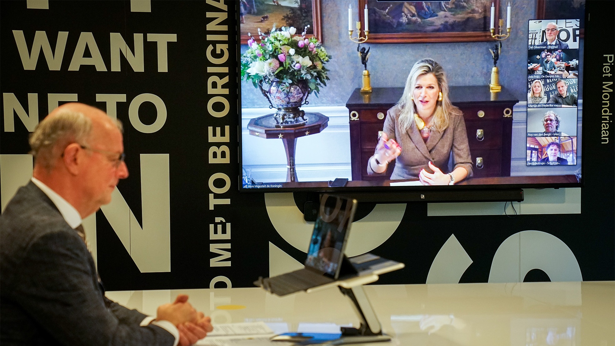 Zoomsessie I Nretail Maxima Jan Meerman