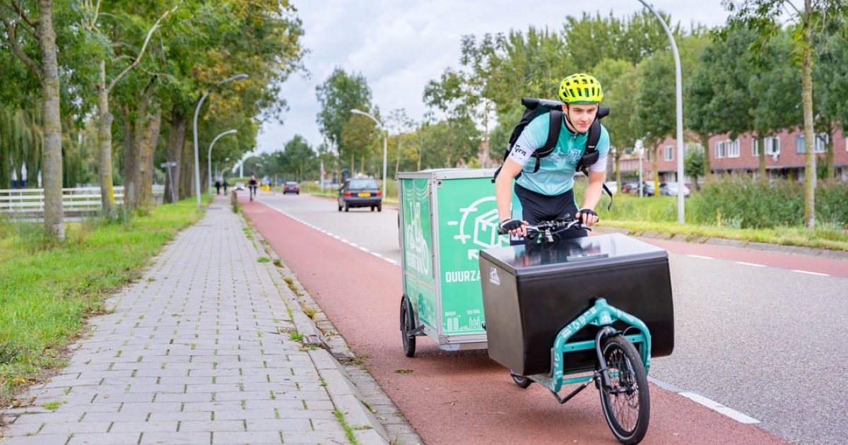 De Ondernemer Fietskoeriers Nl Gaat Winkeliers In Lockdown Helpen