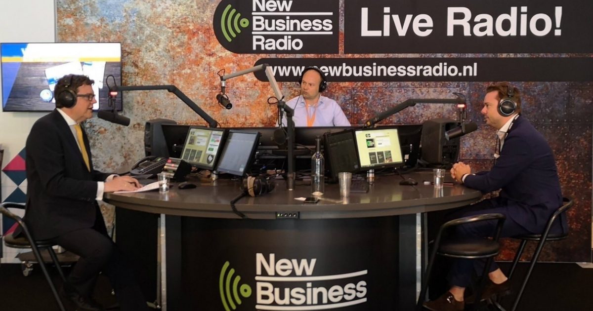 Live radio De Ondernemer vanaf MKB Ondernemerscongres - DeOndernemer.nl