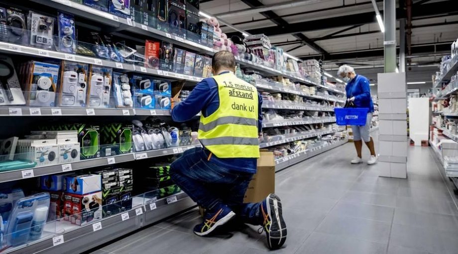 15 meter economie hesjes tegen de verspreiding coronavirus