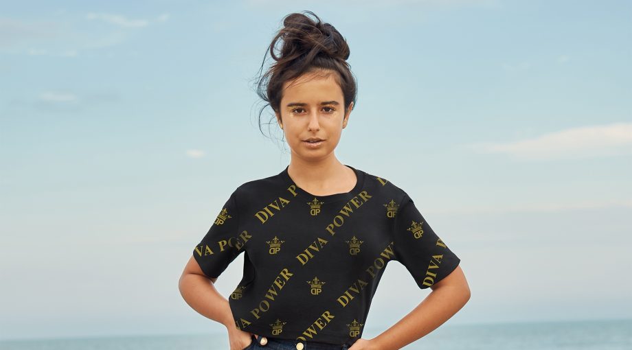 Aaliyah portret