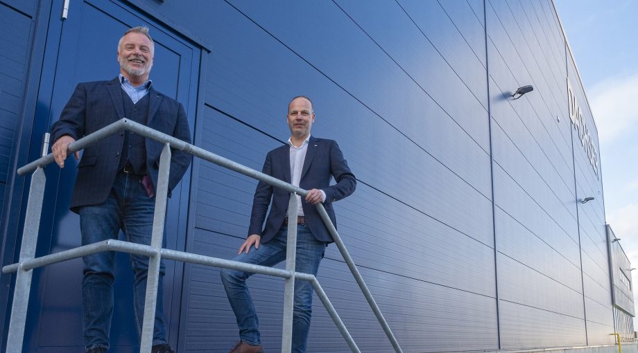 Aat van der Meer René van Zandbergen DACHSER BENELUX