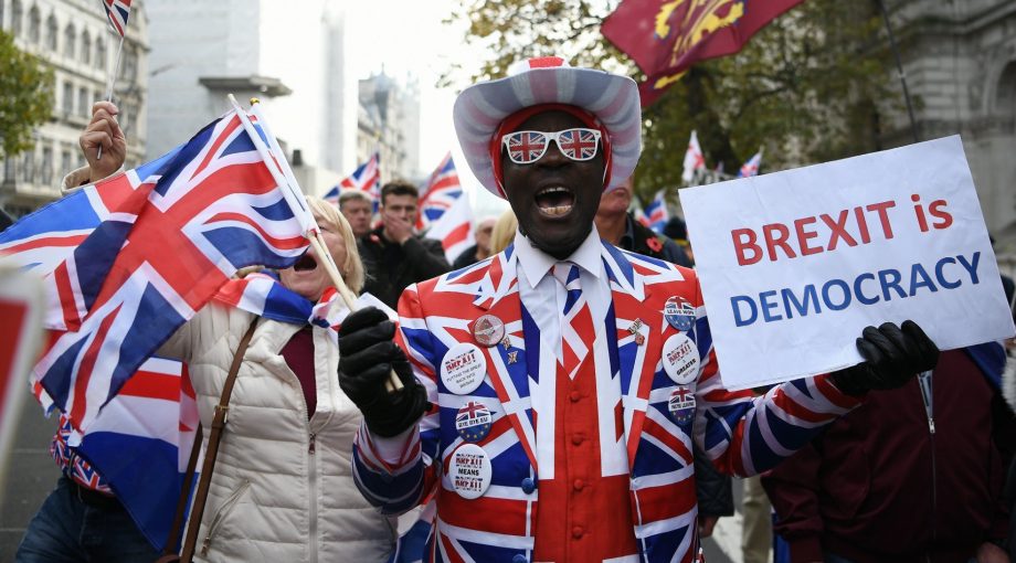 Actievoerder Brexit