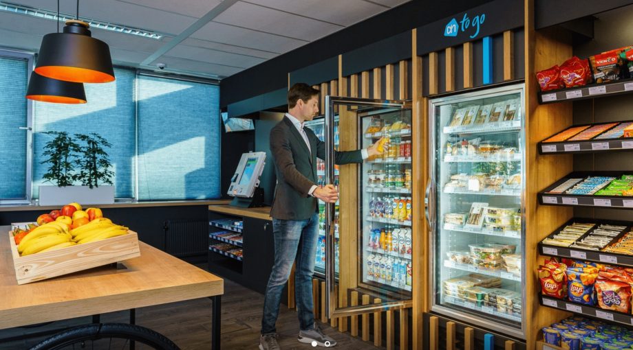 Albert heijn to go werkvloer min