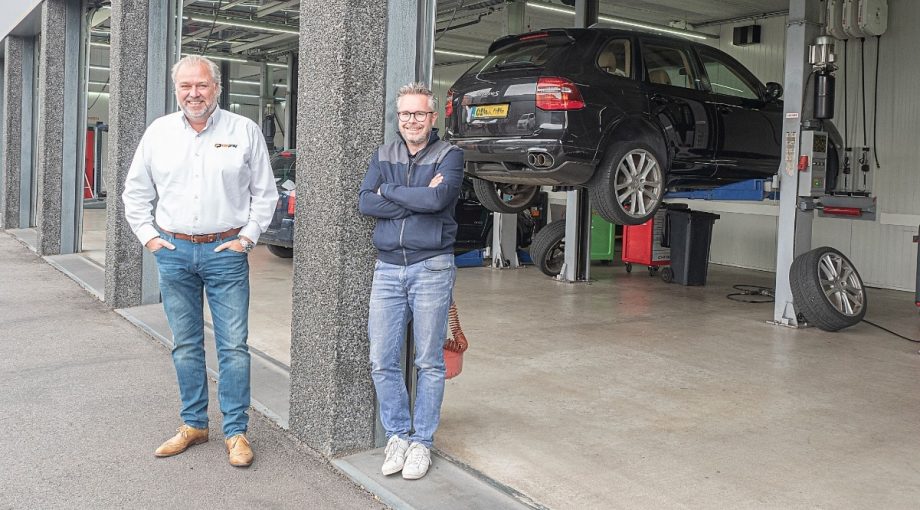 Alliance Automotive Car Prof Van Gestel Camps coronacrisis