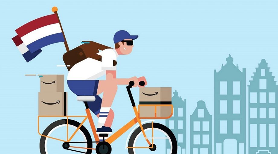 Amazon opening in Nederland