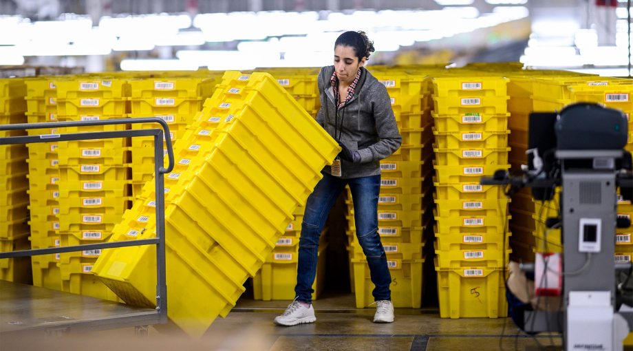 Amazon sorteerscentrum schiphol