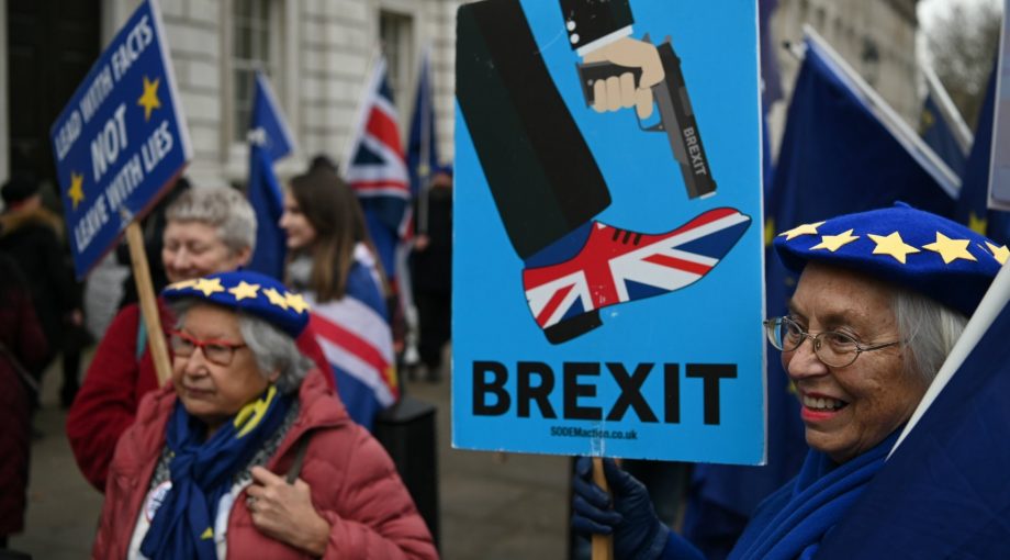 Anti Brexit demonstratie