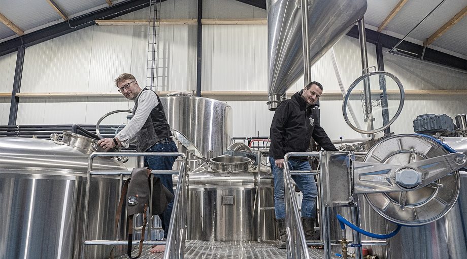 Arnoud Boonstra Roland Boschman bier