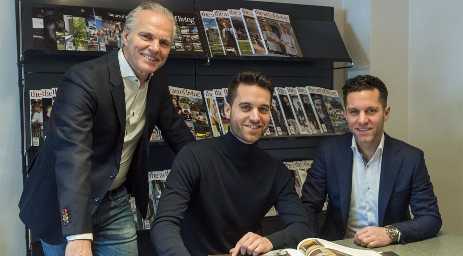 Artof Living jubileum familiebedrijf