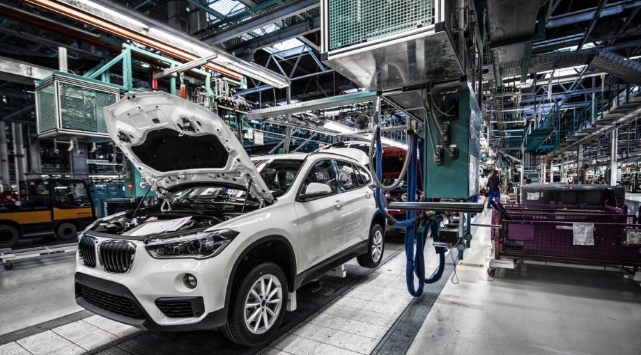 BMW X1 in productie bij VDL Nedcar foto Debby Termonia